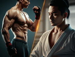 Perbandingan Efektivitas Pelatihan Fisik dan Mental untuk Atlet Beladiri