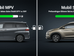 Perbandingan Efisiensi Bahan Bakar Mobil MPV vs SUV