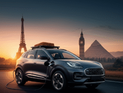 Perjalanan Keliling Dunia dengan Mobil Listrik