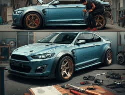 Perjalanan Seorang YouTuber Otomotif Membangun Mobil Sendiri