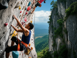 Perkembangan Olahraga Panjat Tebing dan Tantangan di Indonesia