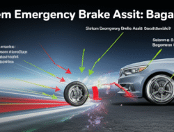 Sistem Emergency Brake Assist: Bagaimana Kerjanya?