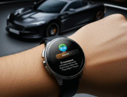 Smartwatch Otomotif: Kendalikan Mobil dari Pergelangan Tangan