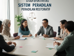 Studi Efektivitas Sistem Peradilan Restoratif