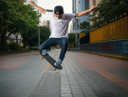 Studi Kasus Atlet Skateboard Profesional yang Berasal dari Indonesia