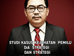 Studi Kasus Kejahatan Pemilu dan Strategi Penanggulangan