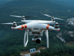 Studi Kasus Penggunaan Drone dalam Pengawasan Wilayah Rawan