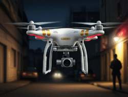 Studi Kasus Penggunaan Drone untuk Pengawasan Wilayah Rawan Kejahatan