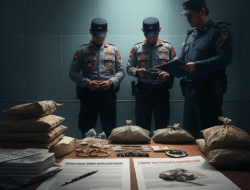 Studi Kasus Pengungkapan Jaringan Narkoba dan Penegakan Hukum