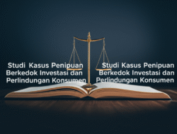 Studi Kasus Penipuan Berkedok Investasi dan Perlindungan Konsumen