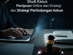 Studi Kasus Penipuan Online dan Strategi Perlindungan Hukum