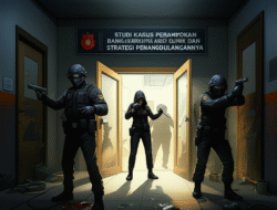 Studi Kasus Perampokan Bank dan Strategi Penanggulangannya