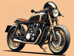 Tips Modifikasi Motor Cafe Racer secara Legal