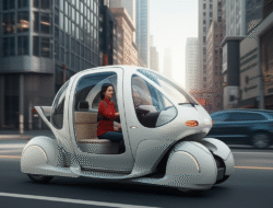 Transportasi Pribadi Masa Depan: Bubble Pod dan Hoverbike