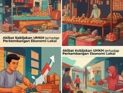 Akibat Kebijakan UMKM terhadap Perkembangan Ekonomi Lokal