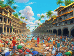 Akibat Overtourism terhadap Destinasi Wisata Terkenal