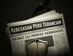 Akibat UU Pers terhadap Kebebasan Pers di Indonesia