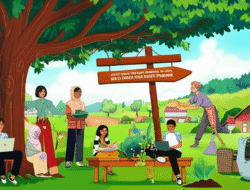 Anak Muda dan Tren Kembali ke Desa: Gaya Hidup Baru Pasca Pandemi