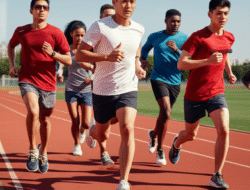 Analisis Efektivitas Latihan Interval dalam Meningkatkan Ketahanan Atlet Lari