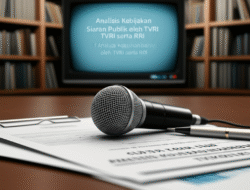 Analisis Kebijakan Siaran Publik oleh TVRI serta RRI