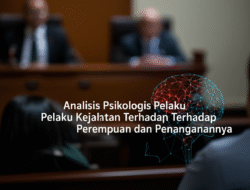 Analisis Psikologis Pelaku Kejahatan Terhadap Perempuan dan Penanganannya