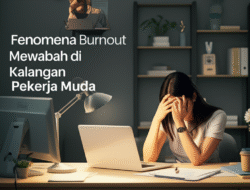 Fenomena Burnout Mewabah di Kalangan Pekerja Muda