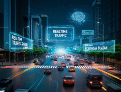 Fitur Realtime Traffic dengan Kecerdasan Buatan