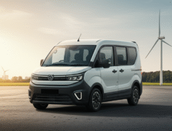 Kendaraan Niaga Ringan Berbahan Bakar Alternatif