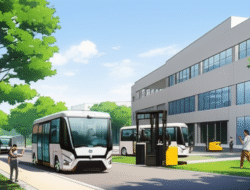 Kendaraan Otonom di Lingkungan Kampus dan Pabrik