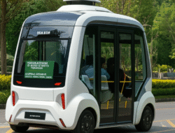 Kendaraan Otonom di Sektor Pariwisata: Shuttle Wisata Tanpa Sopir