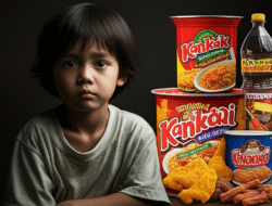 Kesenjangan Gizi Anak Meningkat di Tengah Era Makanan Instan