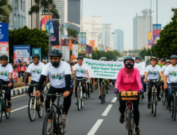 Komunitas Sepeda Kota Besar Dorong Kesadaran Lingkungan