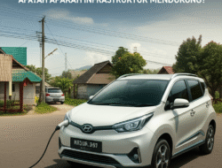 Mobil Listrik Masuk Kampung: Apakah Infrastruktur Mendukung?