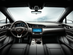 Mobil Tanpa Dashboard: Semua Fungsi pada Head-Up Display