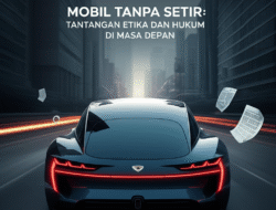 Mobil Tanpa Setir: Tantangan Etika dan Hukum di Masa Depan