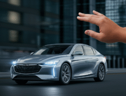 Mobil yang Bisa Dikendalikan Lewat Gesture Tangan