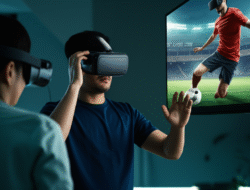 Pemanfaatan Teknologi VR dalam Simulasi Pertandingan Sepak Bola