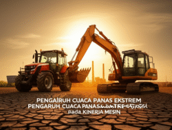 Pengaruh Cuaca Panas Ekstrem pada Kinerja Mesin