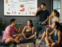 Pengaruh Diet dan Nutrisi terhadap Pemulihan Atlet Setelah Kompetisi Berat