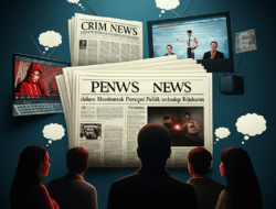 Pengaruh Media Massa dalam Membentuk Persepsi Publik terhadap Kejahatan