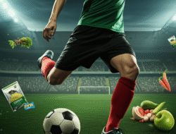 Peran Nutrisi dan Suplemen dalam Meningkatkan Daya Tahan Atlet Sepak Bola