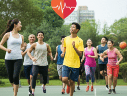 Peran Olahraga dalam Pencegahan Penyakit Jantung pada Usia Muda
