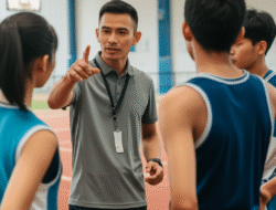 Peran Pelatih dalam Meningkatkan Disiplin dan Etos Kerja Atlet Muda