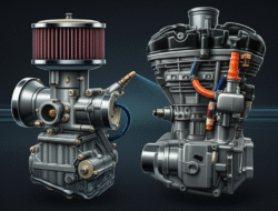 Perbedaan Sistem Injeksi dan Karburator dalam Dunia Balap