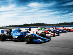 Perkembangan Mobil Balap Formula 1 dari Masa ke Masa