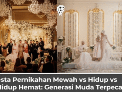 Pesta Pernikahan Mewah vs Hidup Hemat: Generasi Muda Terpecah
