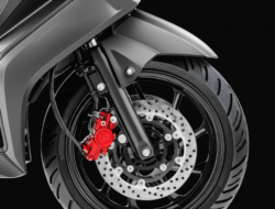 Sistem ABS pada Motor Matic Entry-Level