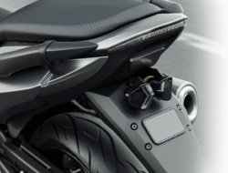 Sistem Anti-Tabrakan Belakang yang Diterapkan di Motor