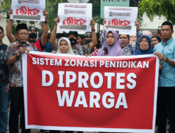 Sistem Zonasi Pendidikan Diprotes Warga
