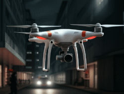 Studi Kasus Penggunaan Drone dalam Pengawasan Wilayah Rawan Kejahatan
